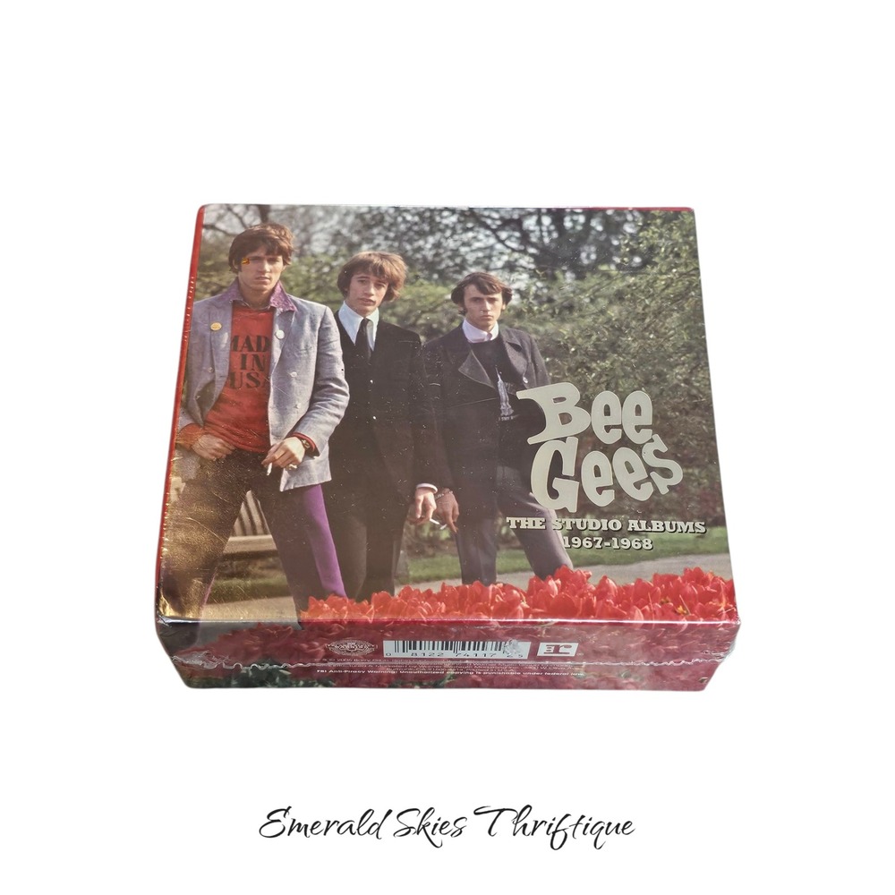 Bee Gees The Studio Albums 1967-1968 6 Disc Set CD Compilation. SEALED free ship
